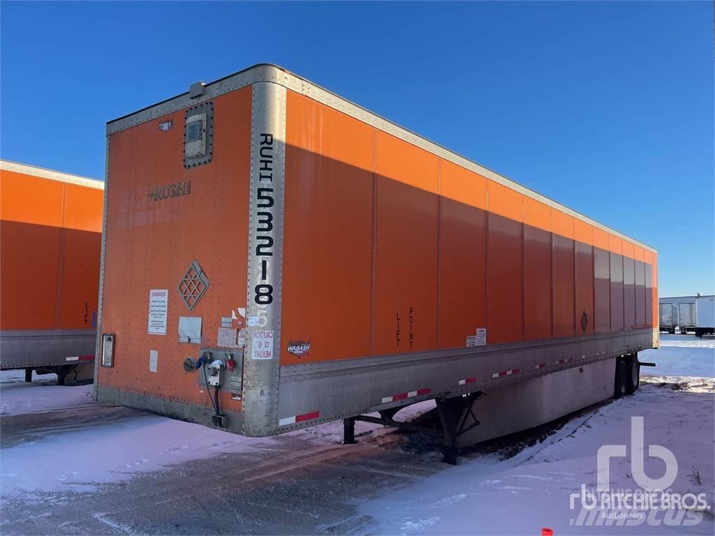 Wabash DVHDHPC Semi-Reboques Caixa Fechada