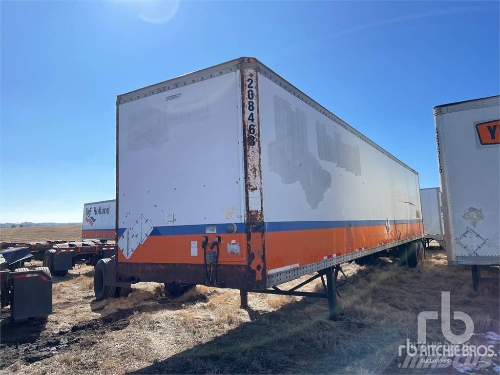Wabash FRP102 Semi-Reboques Caixa Fechada