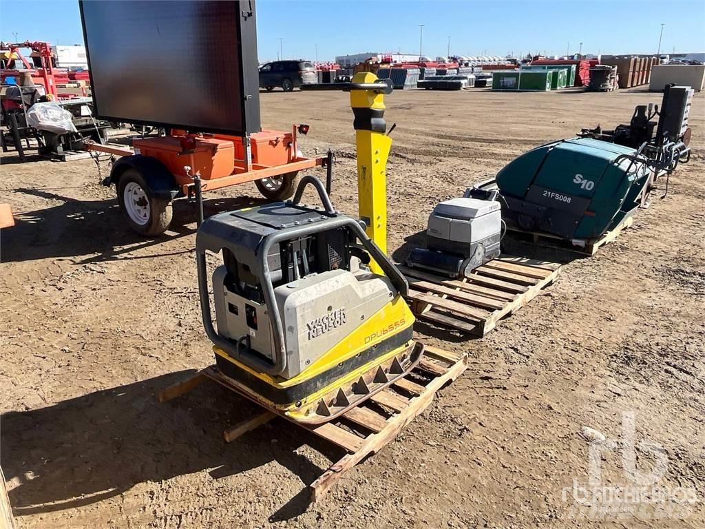 Wacker DPU6555 Vibradores