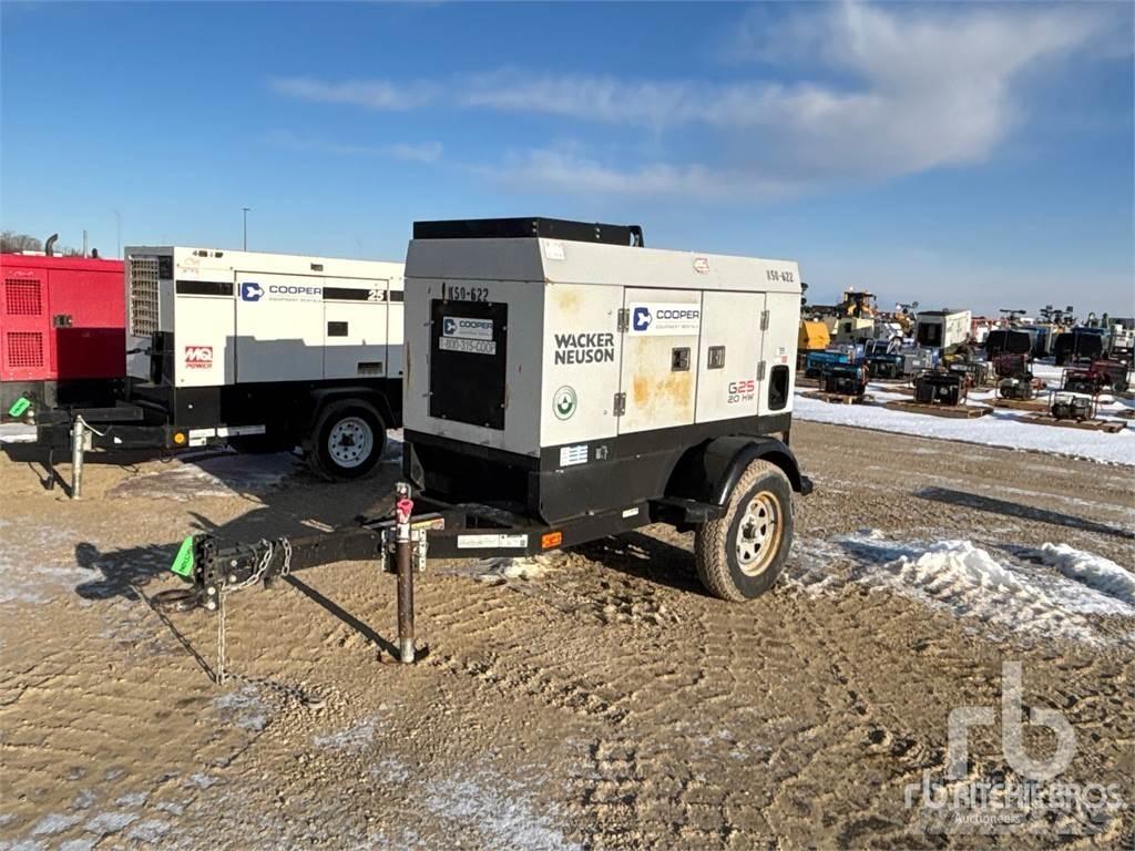 Wacker G25 Geradores Diesel