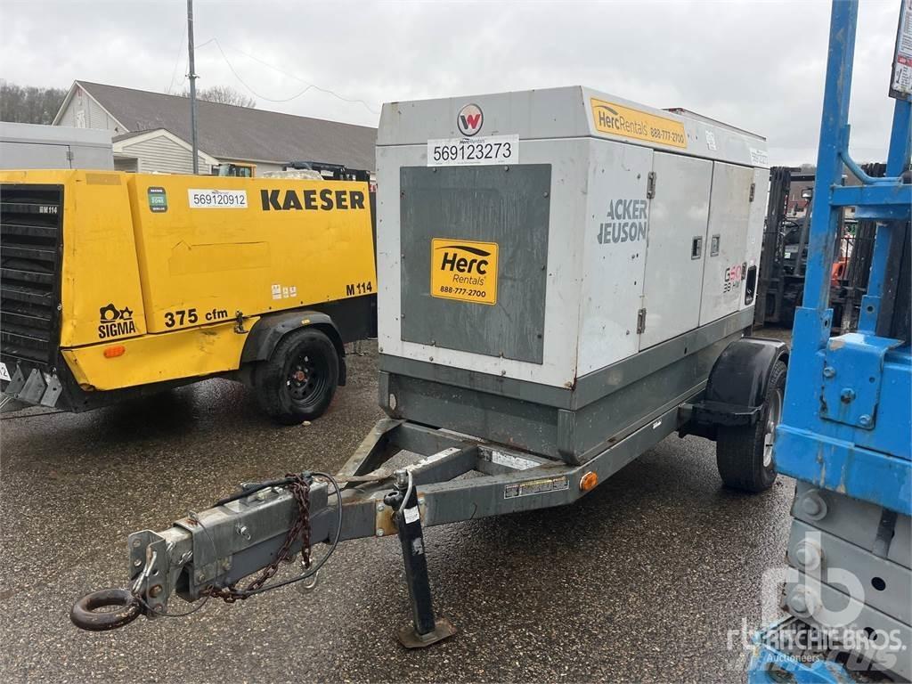 Wacker G50 Geradores Diesel