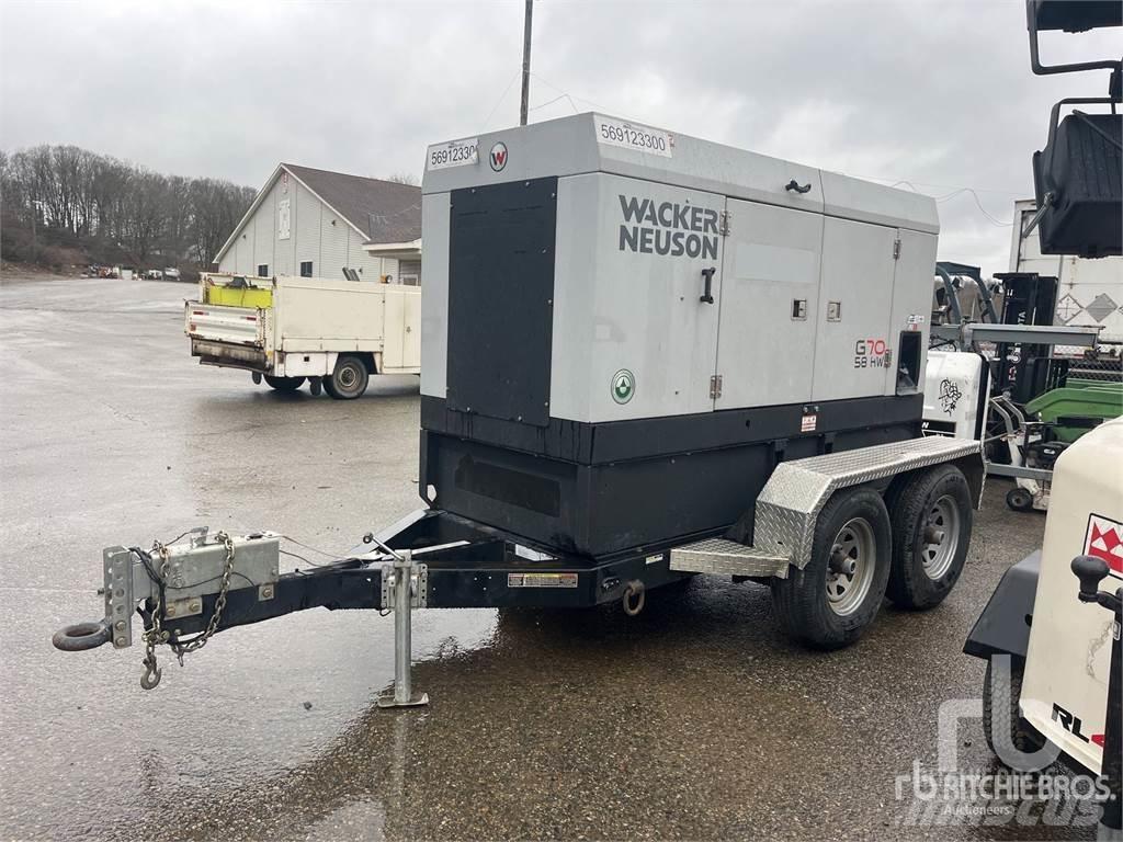 Wacker G70 Geradores Diesel