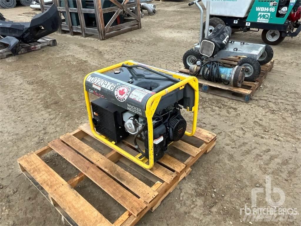 Wacker GP5600A Geradores Diesel