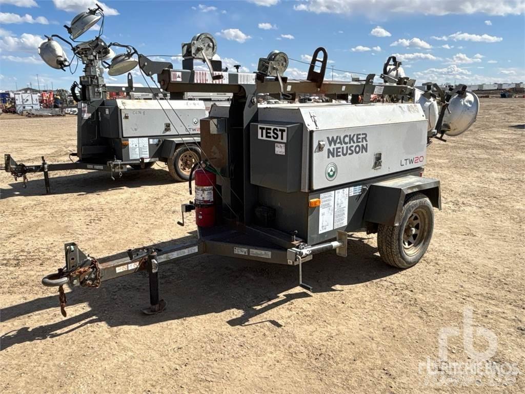 Wacker LTW20Z1 Torres de luz