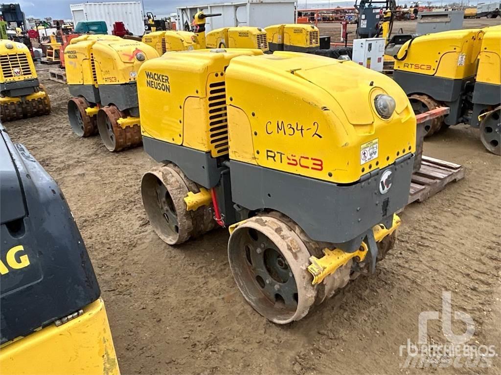 Wacker RTKXSC3 Compactadores para terra
