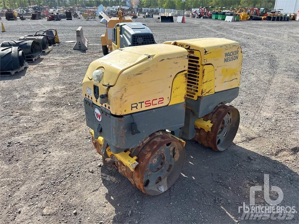 Wacker RTSC2 Compactadores para terra