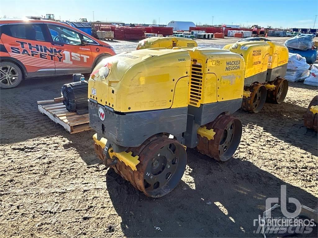 Wacker SC3 Compactadores para terra