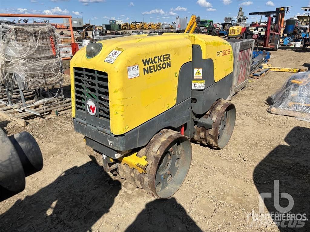 Wacker SC3 Compactadores para terra