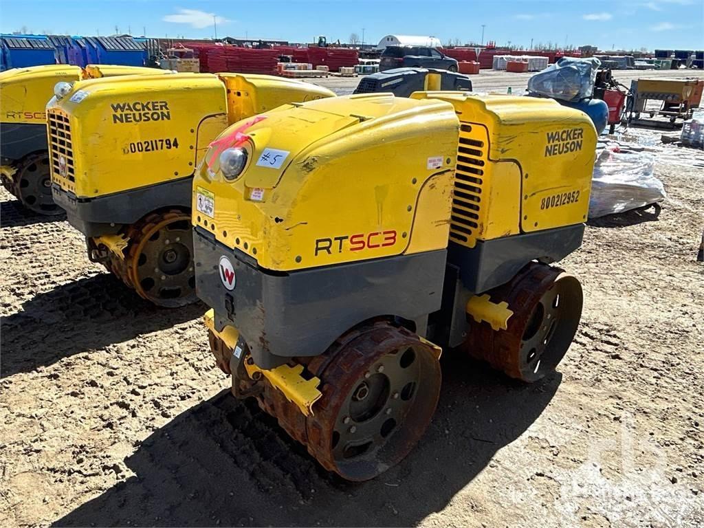 Wacker SC3 Compactadores para terra