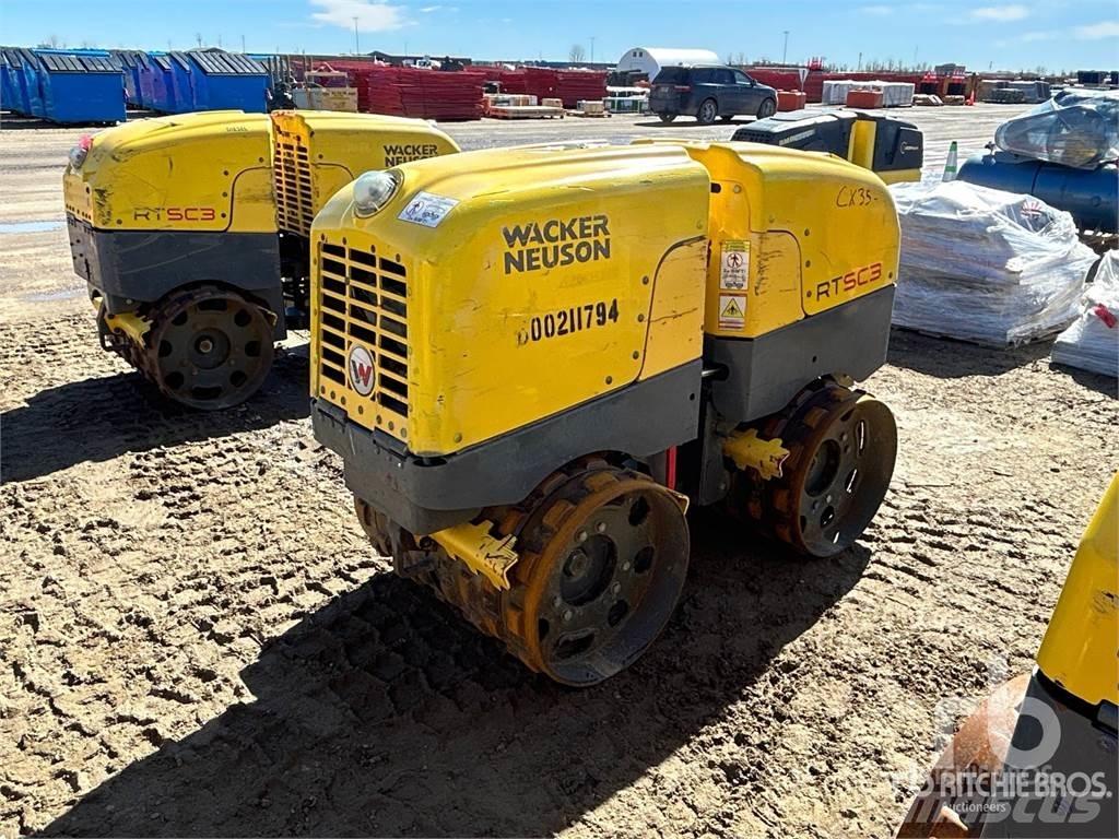 Wacker SC3 Compactadores para terra