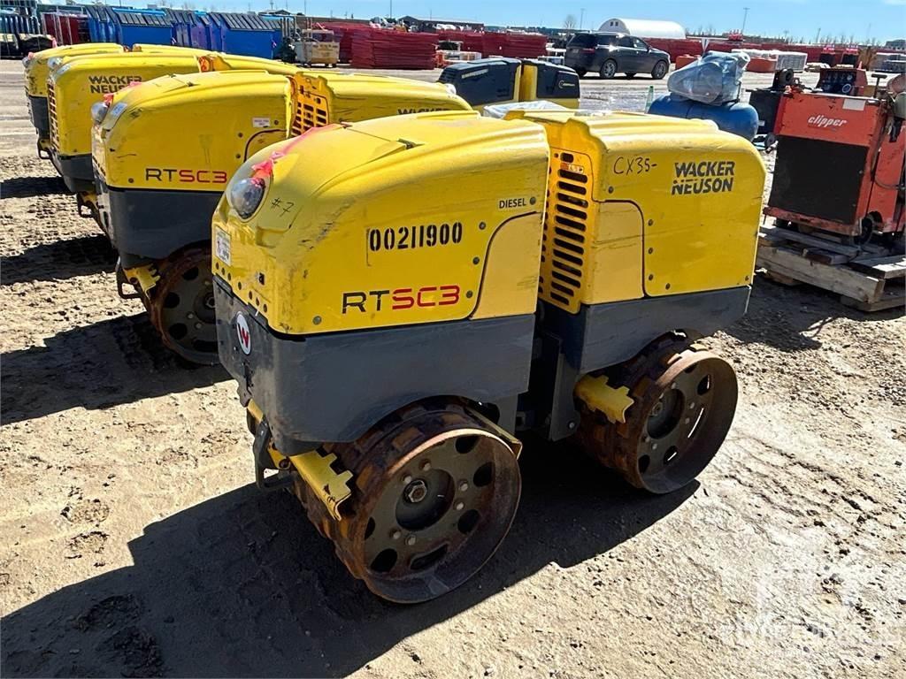 Wacker SC3 Compactadores para terra
