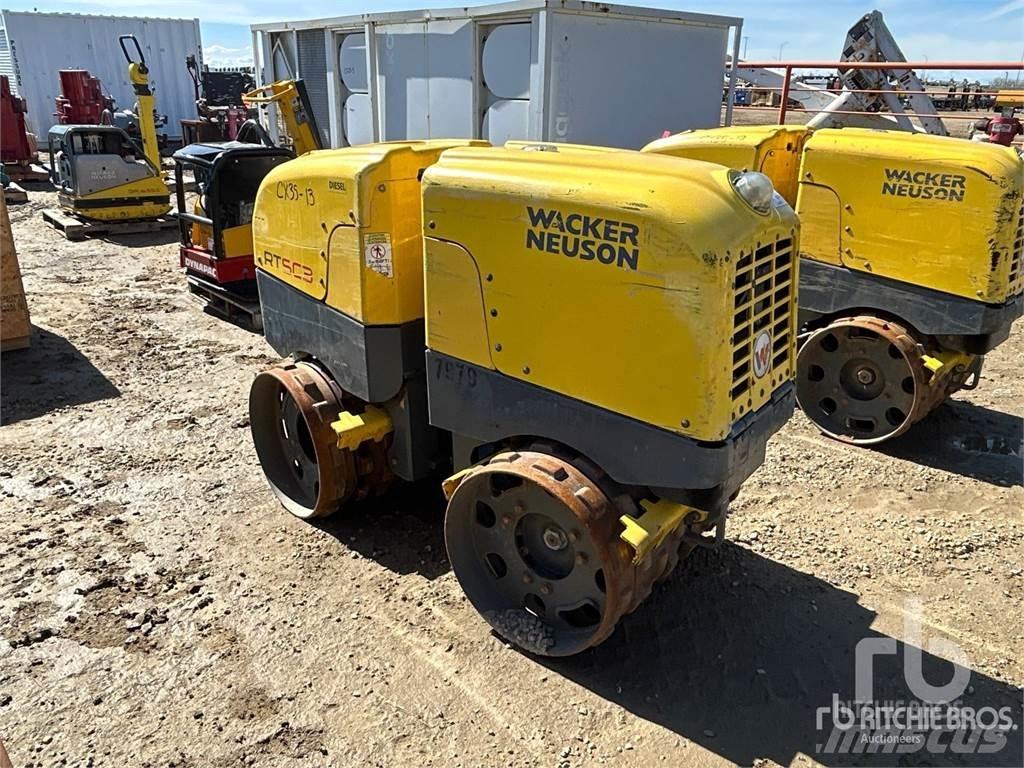 Wacker SC3 Compactadores para terra