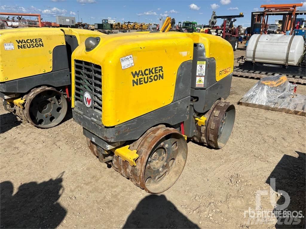 Wacker SC3 Compactadores para terra