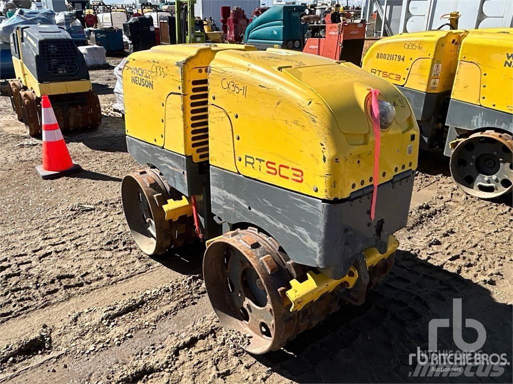Wacker SC3 Compactadores para terra