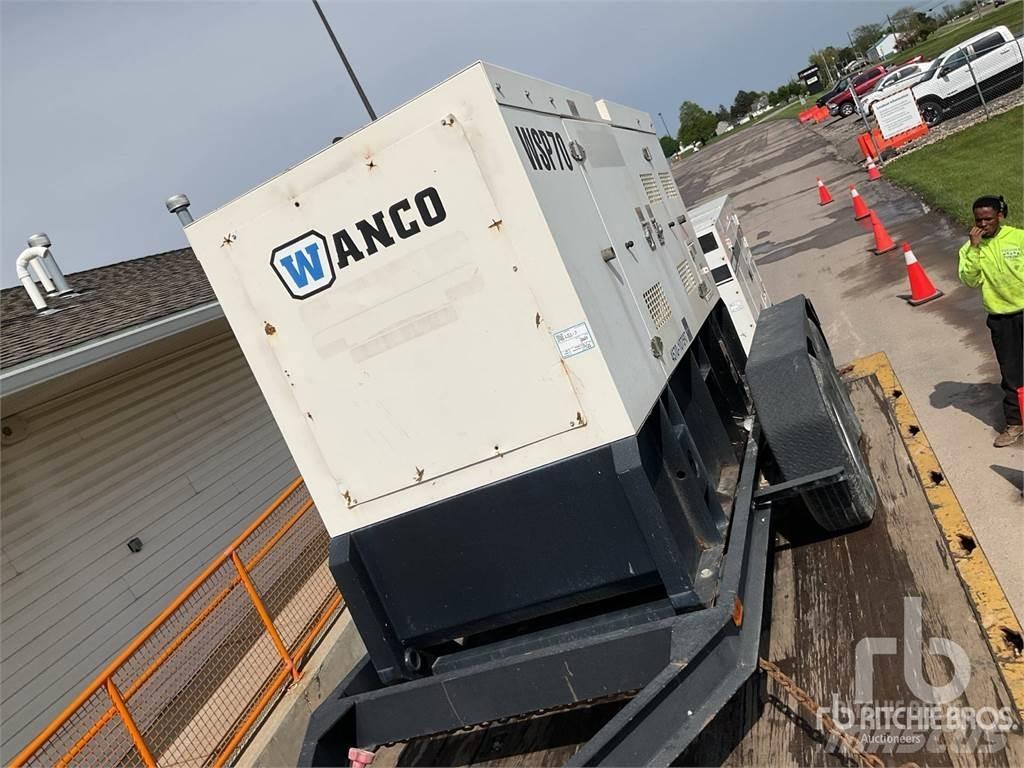 Wanco WSP70 Geradores Diesel