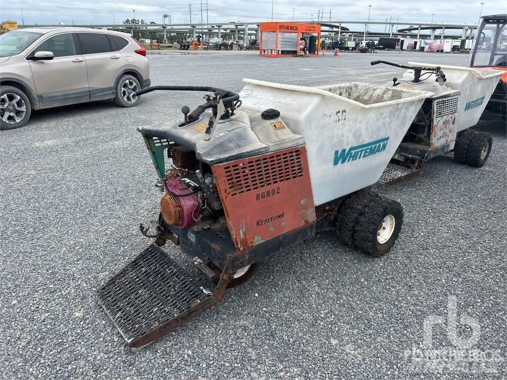 Whiteman WHB-16 Dumpers de rastos