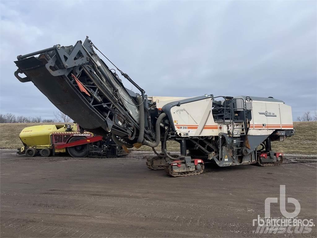 Wirtgen W210I Moinhos de asfalto a frio