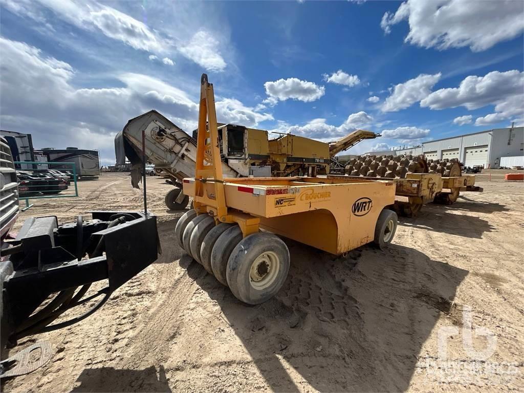 WRT PT13 Cilindros Compactadores tandem