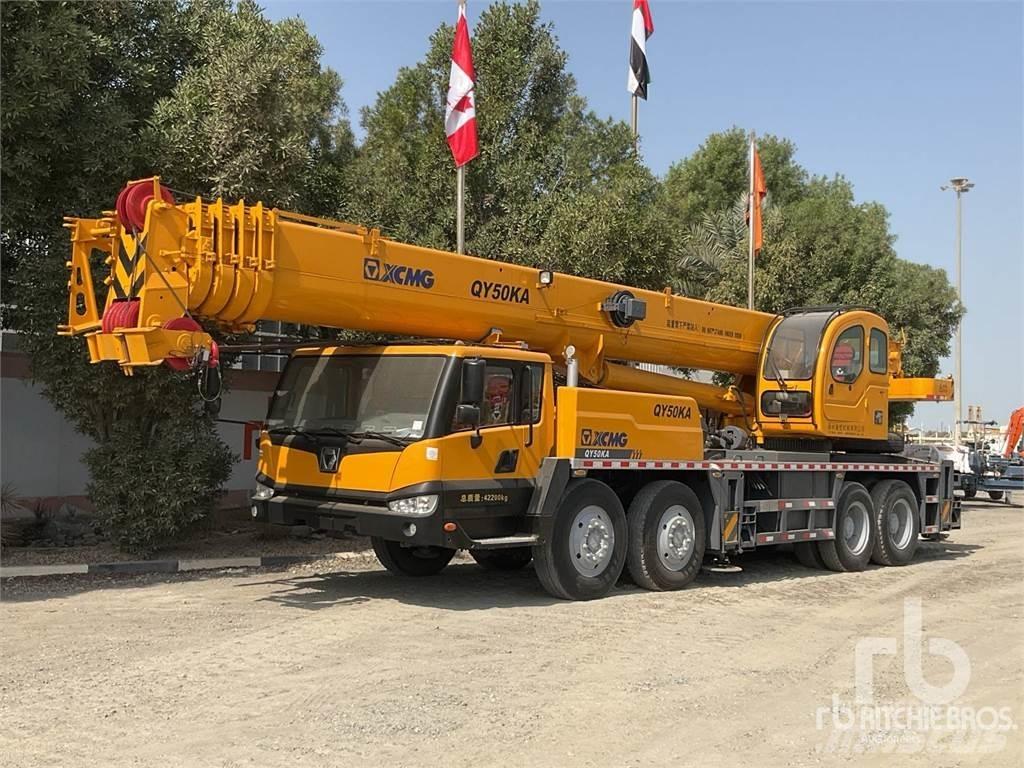 XCMG QY50KA Gruas Todo terreno