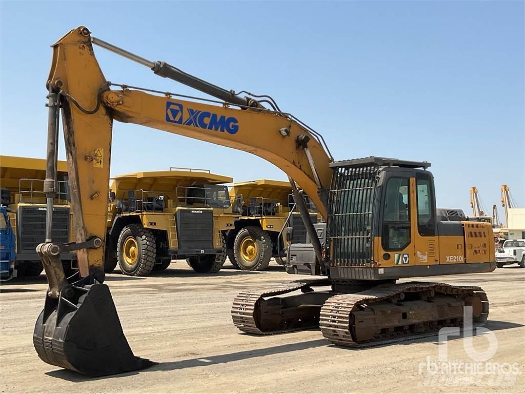 XCMG XE210I Escavadeiras de esteiras