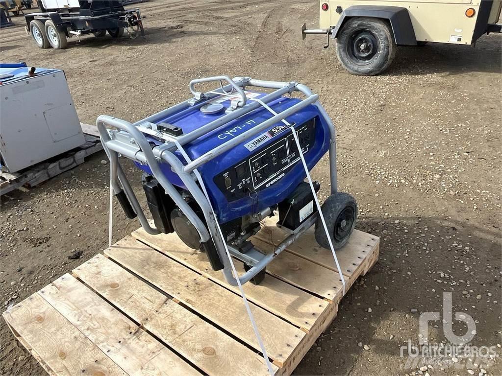 Yamaha EF5500DE Geradores Diesel