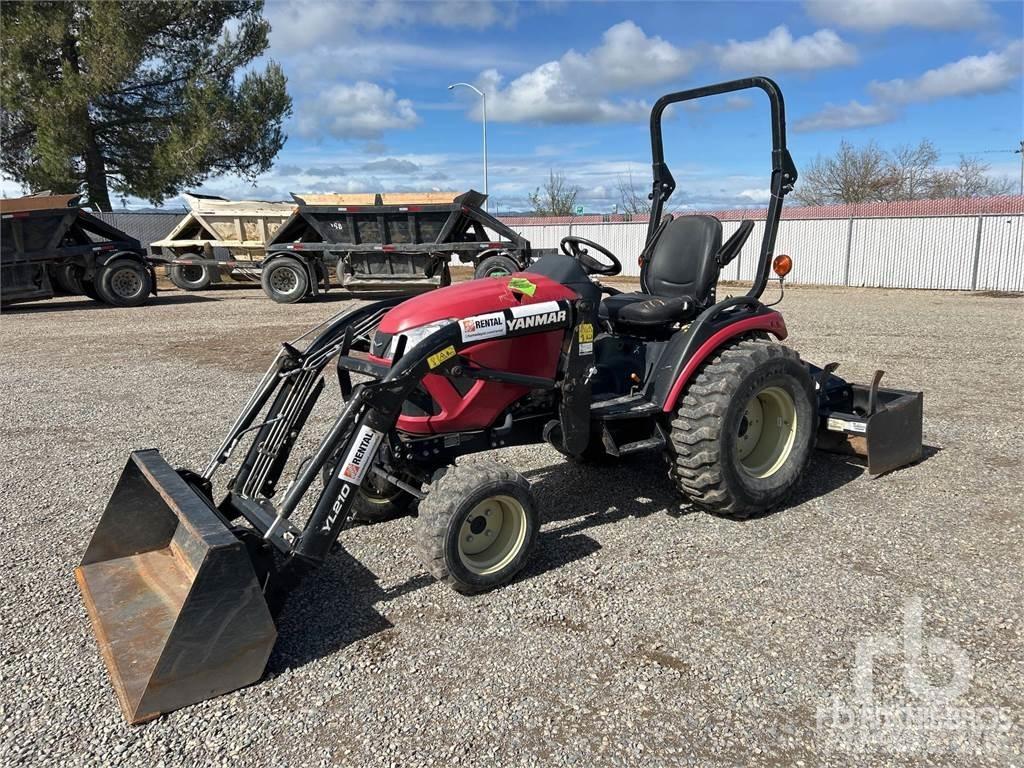 Yanmar SA24 Tractores compactos