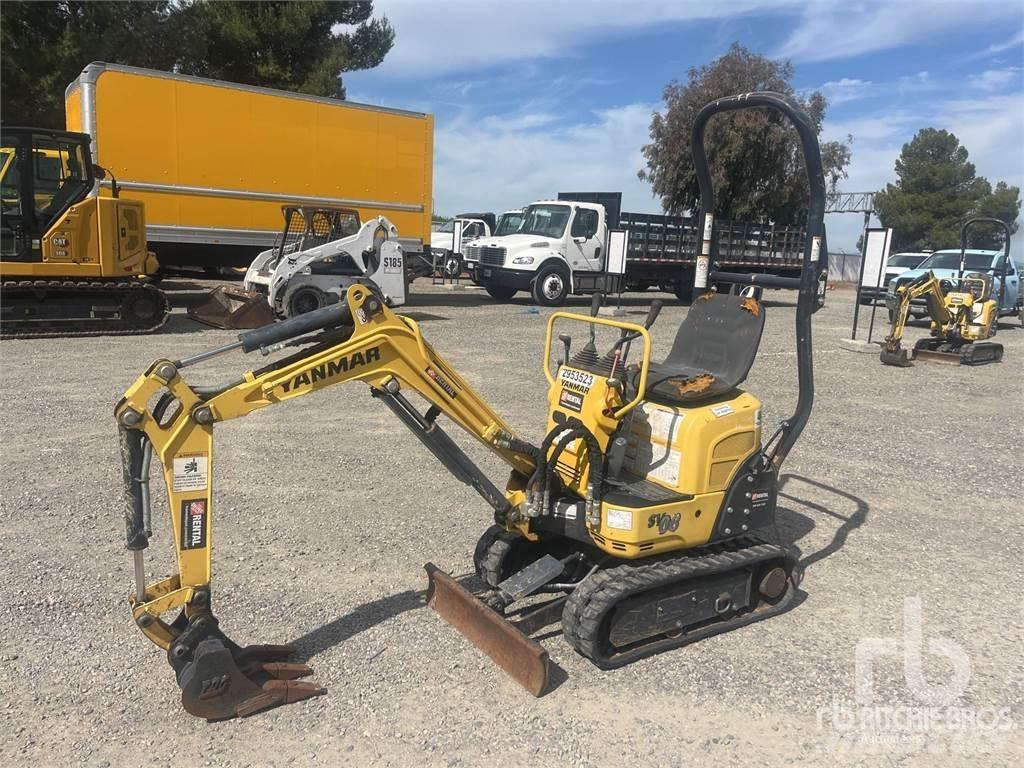 Yanmar SV08 Miniescavadeiras