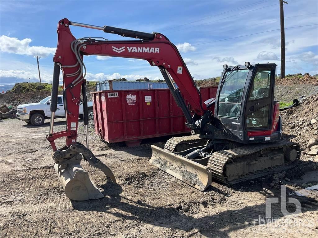 Yanmar SV100 Escavadeiras de esteiras