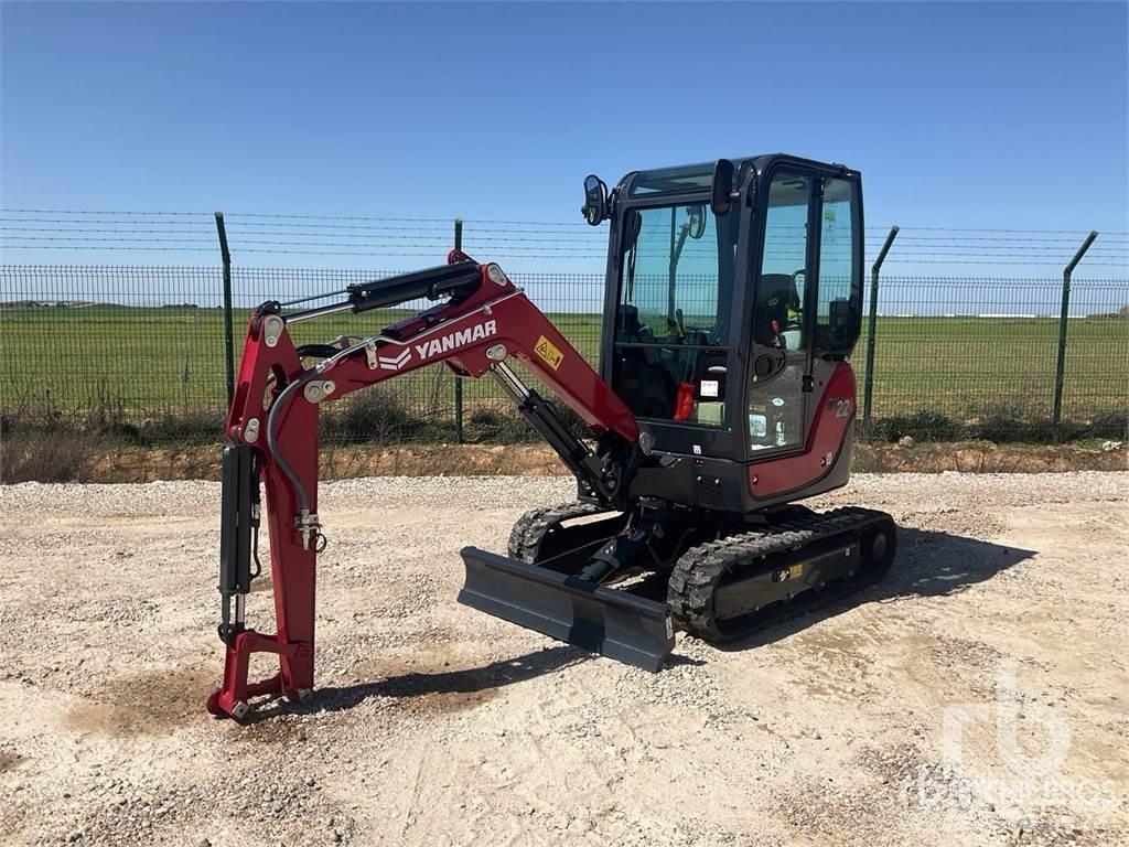 Yanmar SV22 Miniescavadeiras