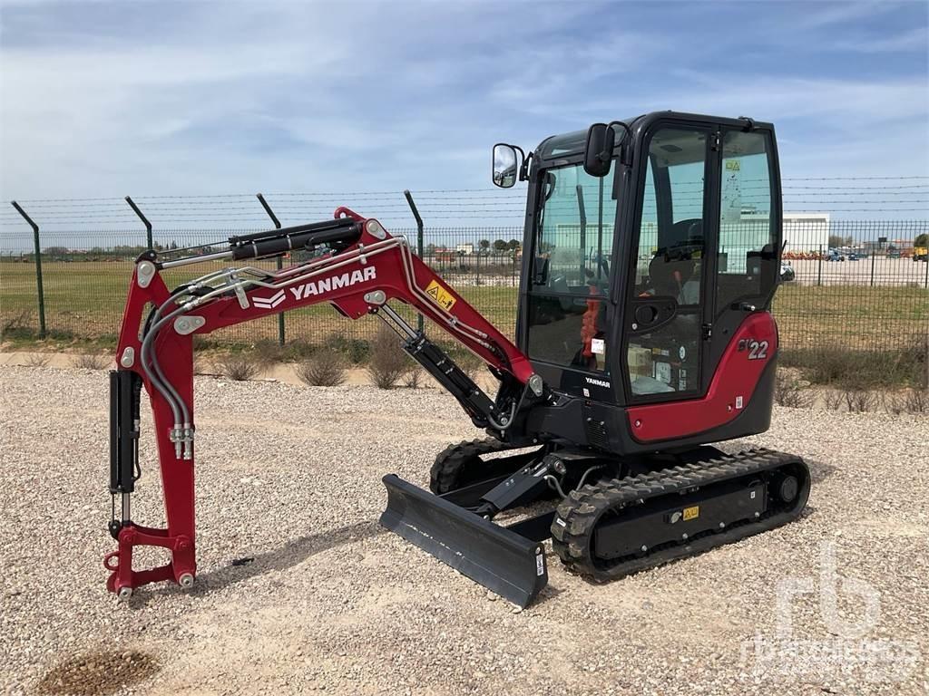 Yanmar SV22 Miniescavadeiras