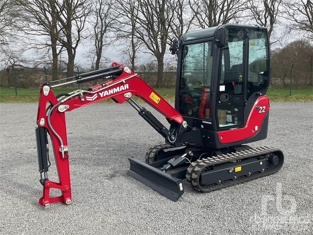 Yanmar SV22 Miniescavadeiras