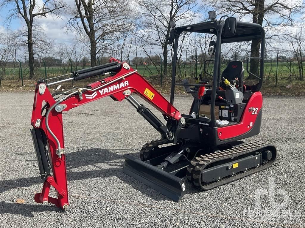 Yanmar SV22 Miniescavadeiras
