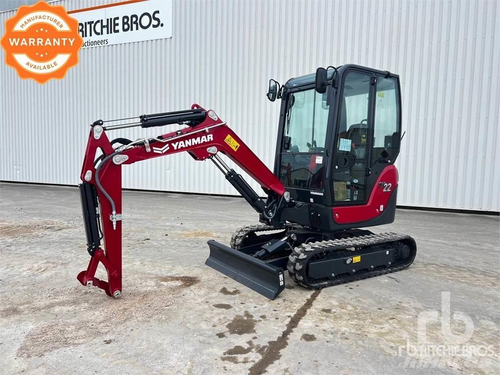 Yanmar SV22 Miniescavadeiras