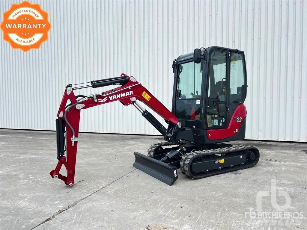 Yanmar SV22 Miniescavadeiras