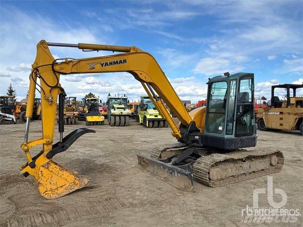 Yanmar VI075 Escavadeiras de esteiras