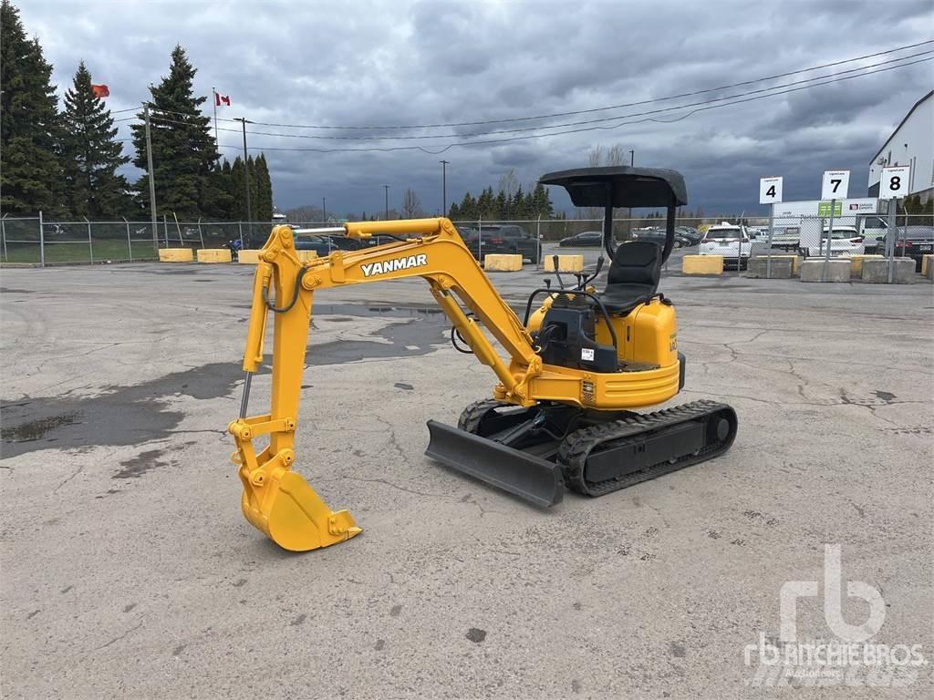 Yanmar VIO20 Miniescavadeiras