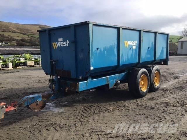  H. West 10T Outros reboques agricolas