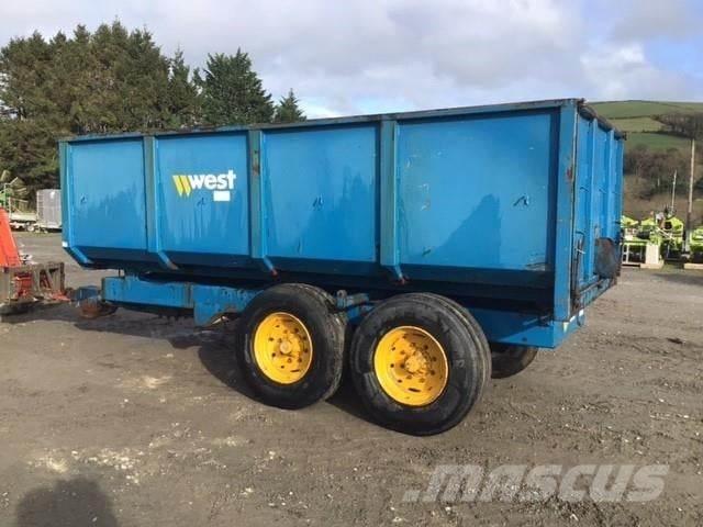  H. West 10T Outros reboques agricolas