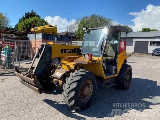 Matbro TS270 Telescópicas para Agricultura