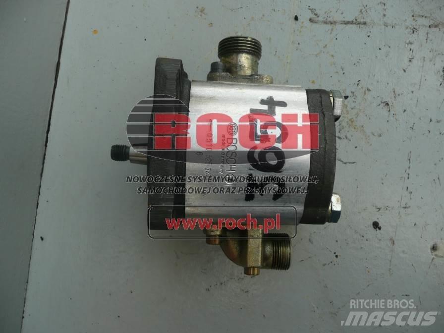 Bosch 0510525347 Hidráulica