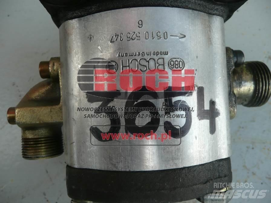 Bosch 0510525347 Hidráulica