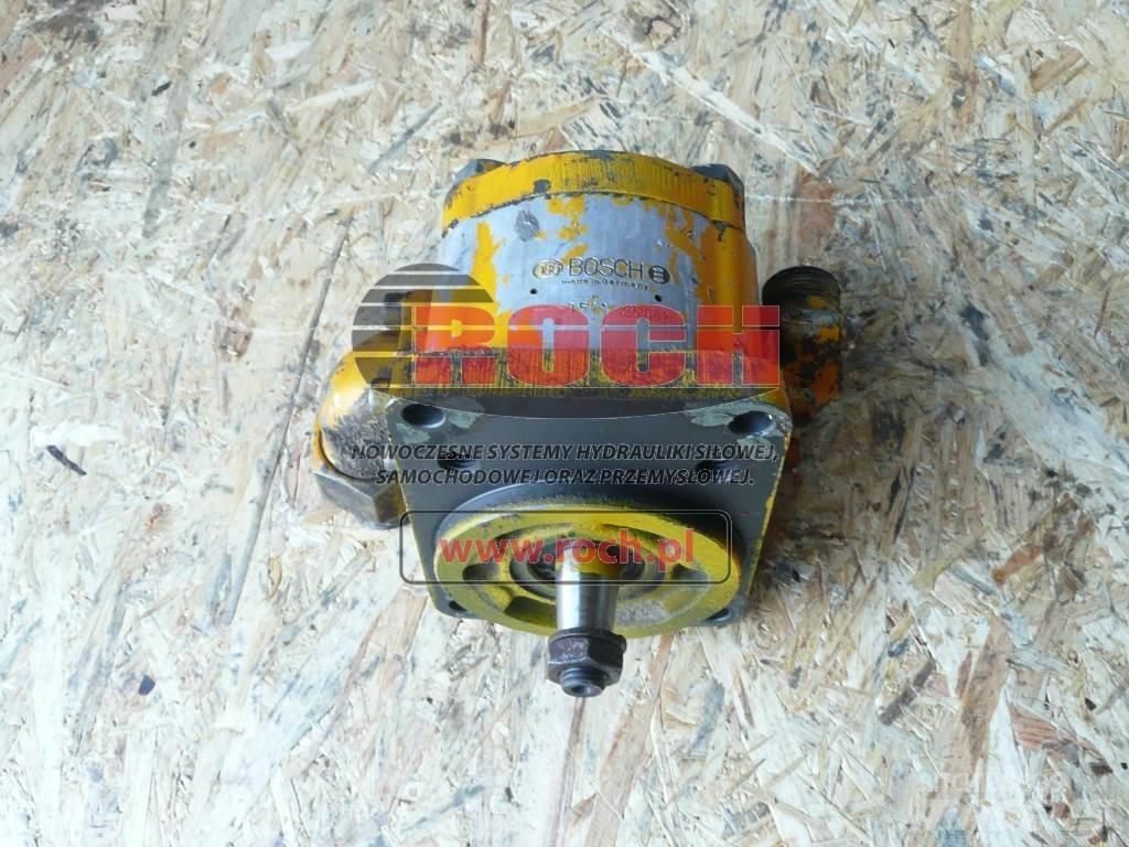 Bosch 0511525001 Hidráulica