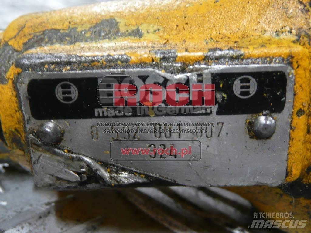 Bosch 0532001007 Hidráulica