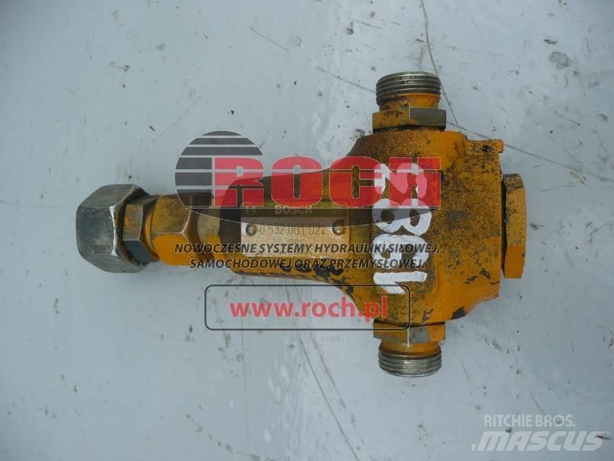 Bosch 0532001022 Hidráulica