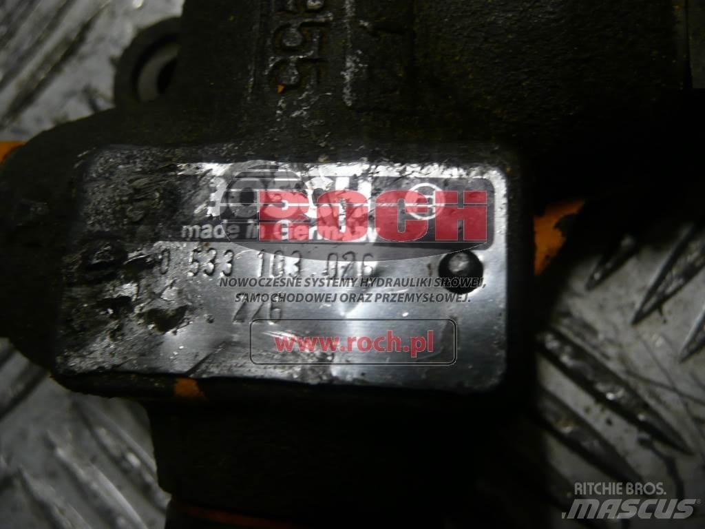 Bosch 0533103026 Hidráulica
