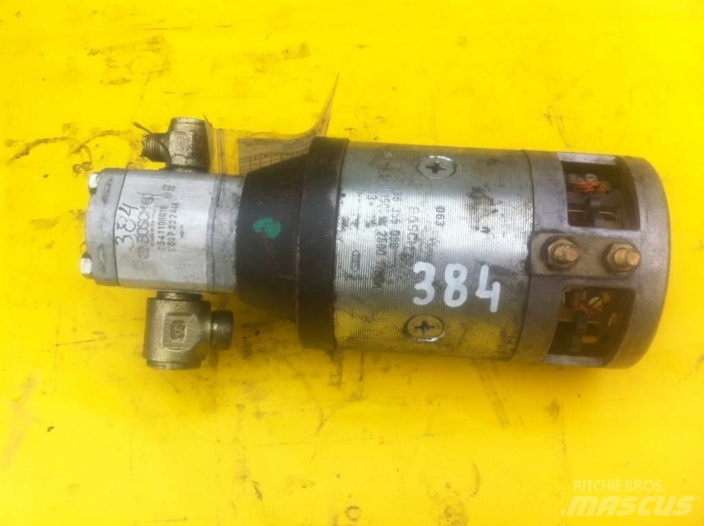Bosch 0541100018 + ZASILACZ Hidráulica