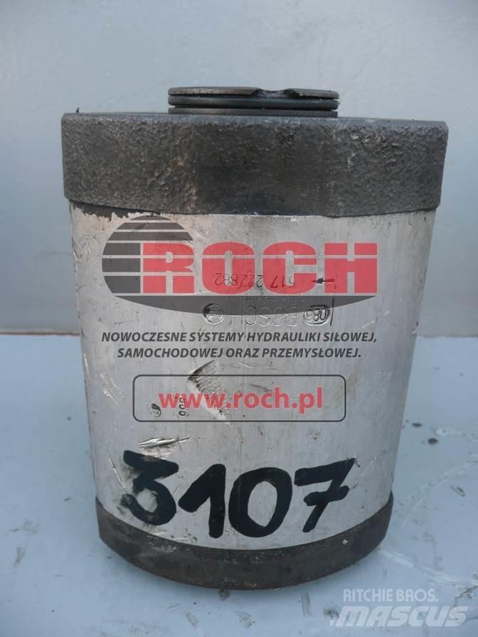 Bosch 1517222882 Hidráulica