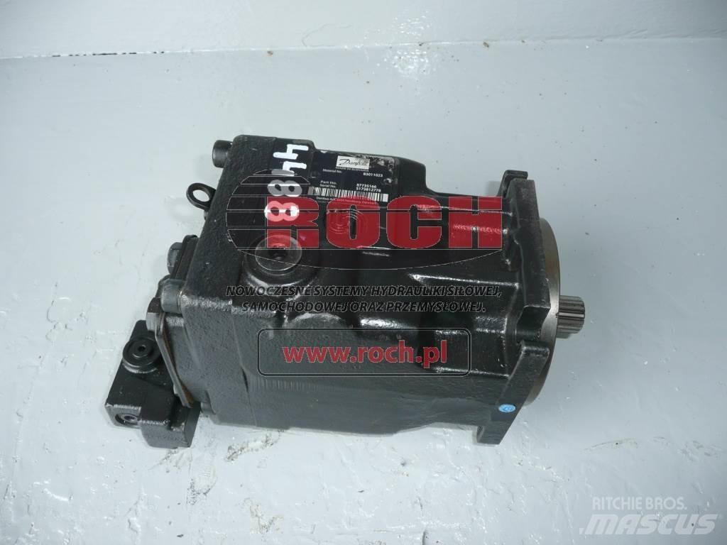 Danfoss 83011023 87735166 Hidráulica