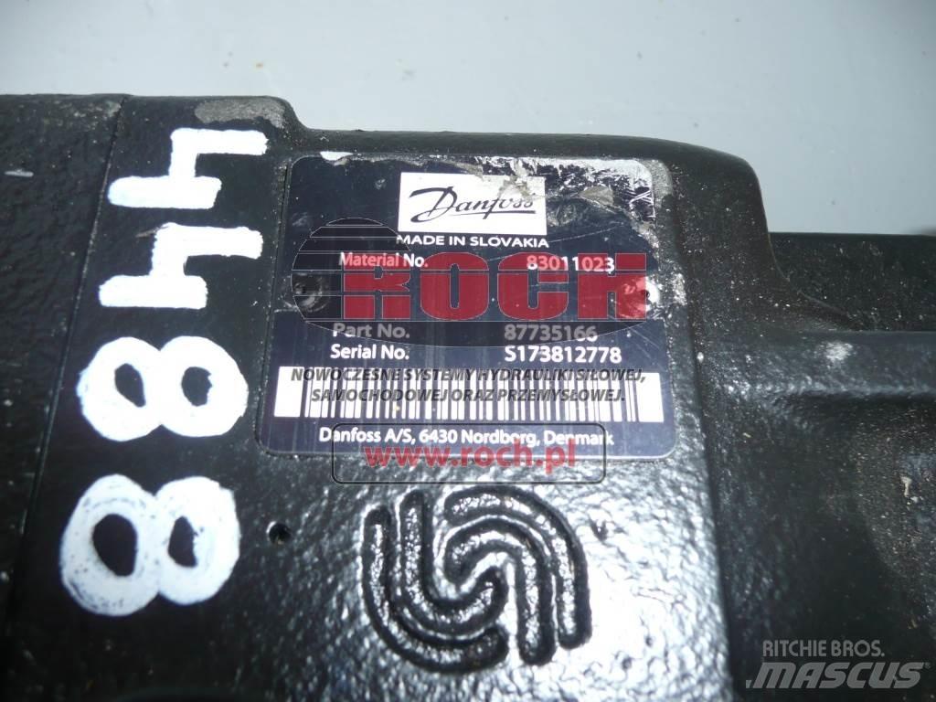 Danfoss 83011023 87735166 Hidráulica