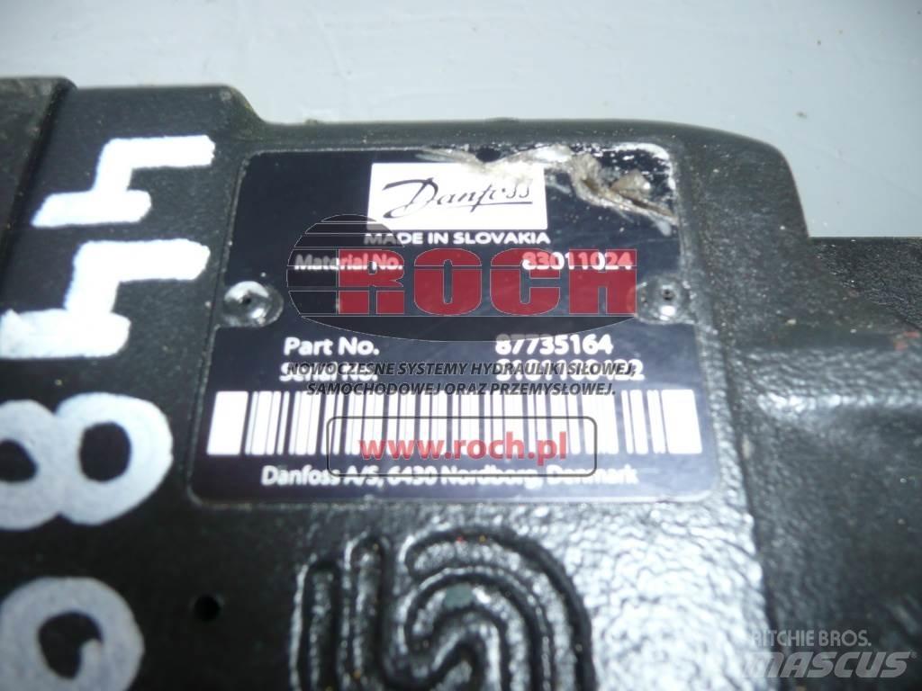 Danfoss 83011024 87735164 Hidráulica